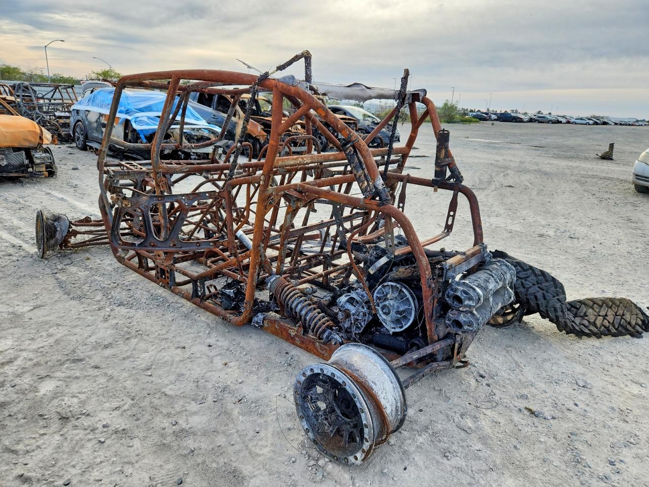 2015 Pola Rzr VIN 4XAVFE999FB310770 photo 3