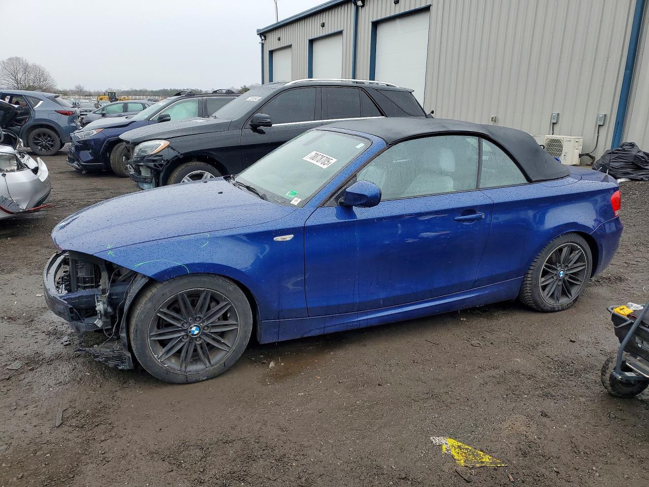 2012 BMW 1 series VIN WBAUL7C50CVM82997 photo 1