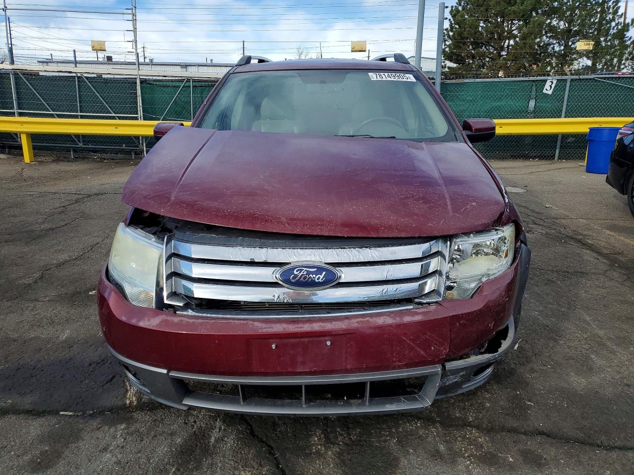 2008 Ford Taurus VIN 1FMDK05W68GA05243 photo 5