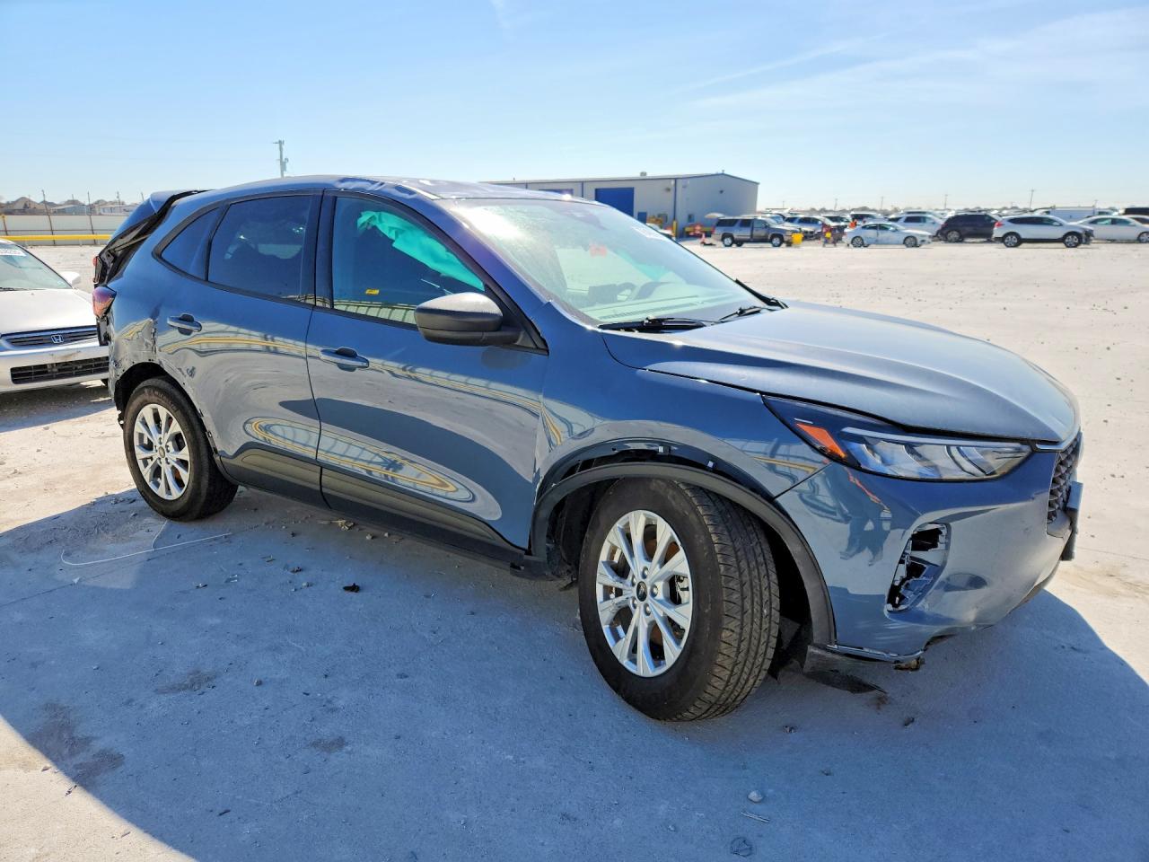 2025 Ford Escape act VIN 1FMCU0GN6SUA20585 photo 4