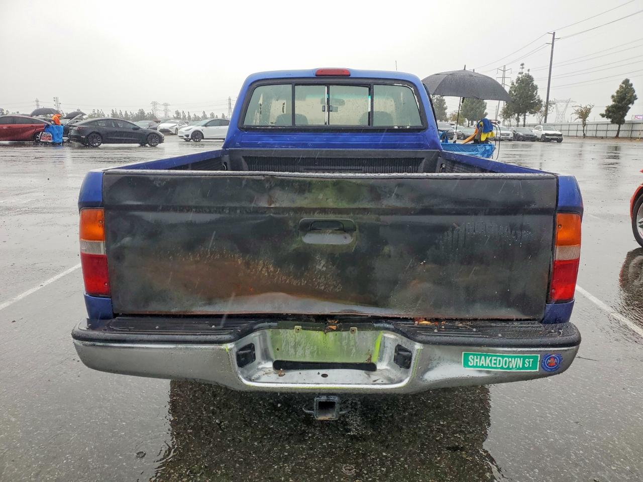 1995 Toyota Tacoma VIN 4TAVN53F3SZ069408 photo 6