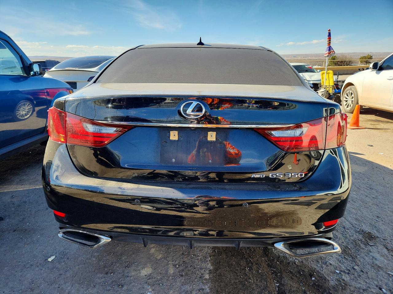 2013 Lexus Gs350 VIN JTHCE1BL5D5003947 photo 6