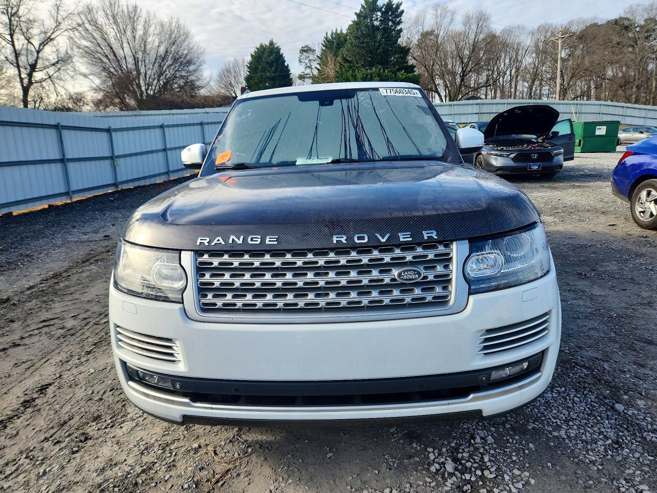 2014 Land Rangerover VIN SALGV2EF9EA141314 photo 5