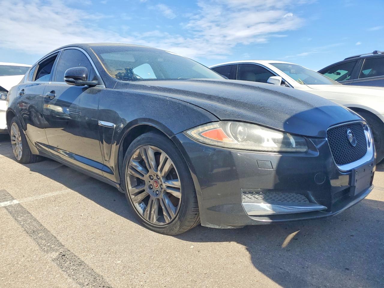2013 Jaguar Xf VIN SAJWA0E79D8S62458 photo 4