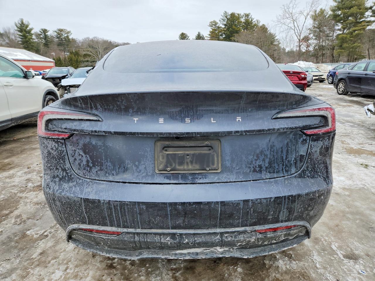 2025 Tesla Model 3 VIN 5YJ3E1EA1SF937899 photo 6