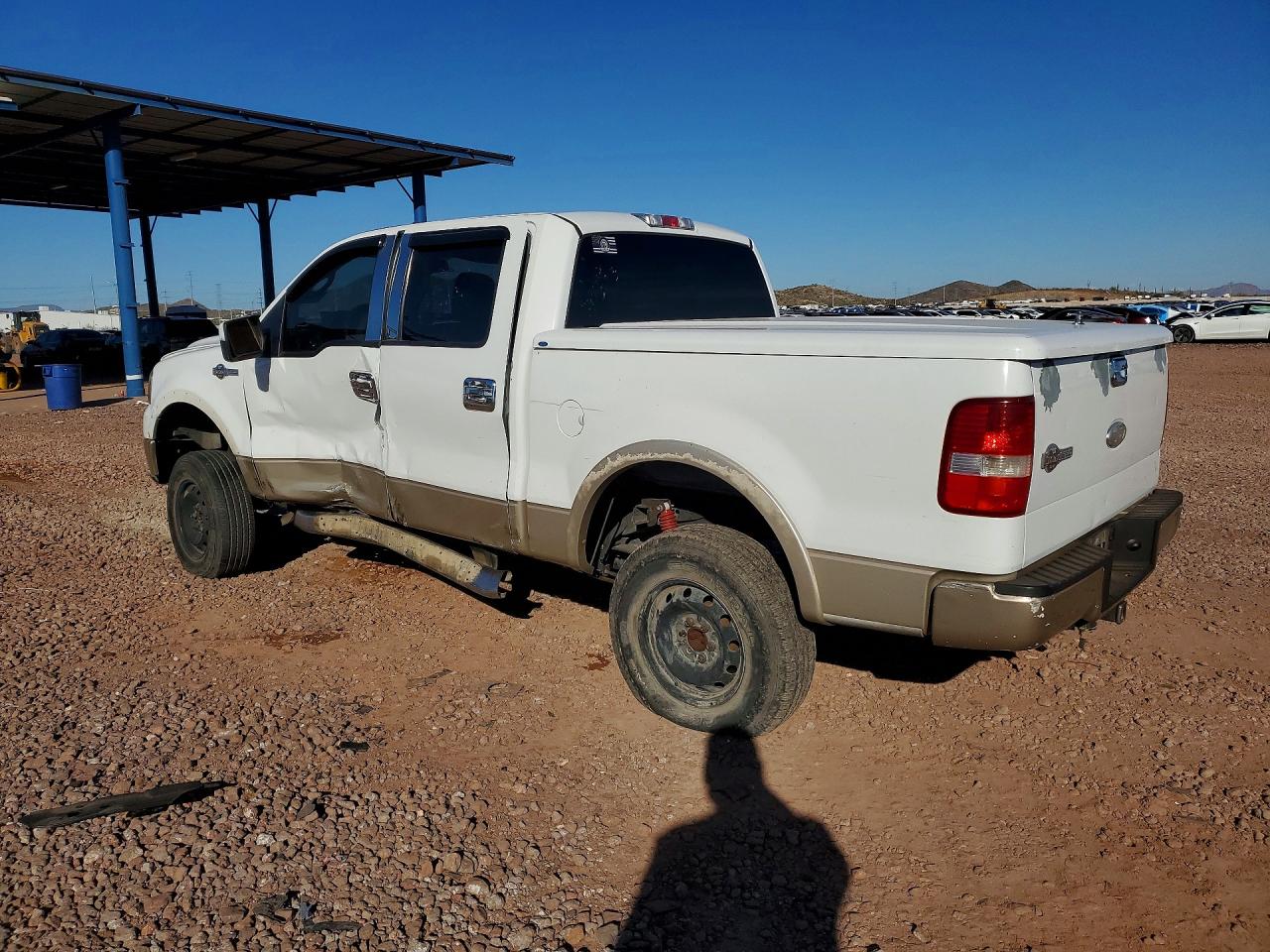 2007 FORD F150 VIN 1FTPW125X7KB13271 photo 2
