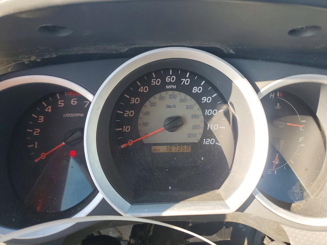 2009 Toyota All models VIN 5TEPX42N19Z638717 photo 9