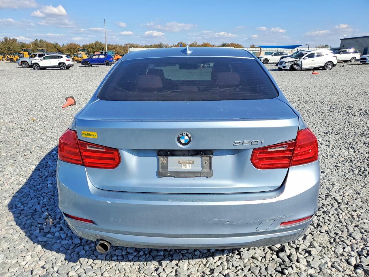2013 BMW 3 series VIN WBA3B1C52DF461849 photo 6
