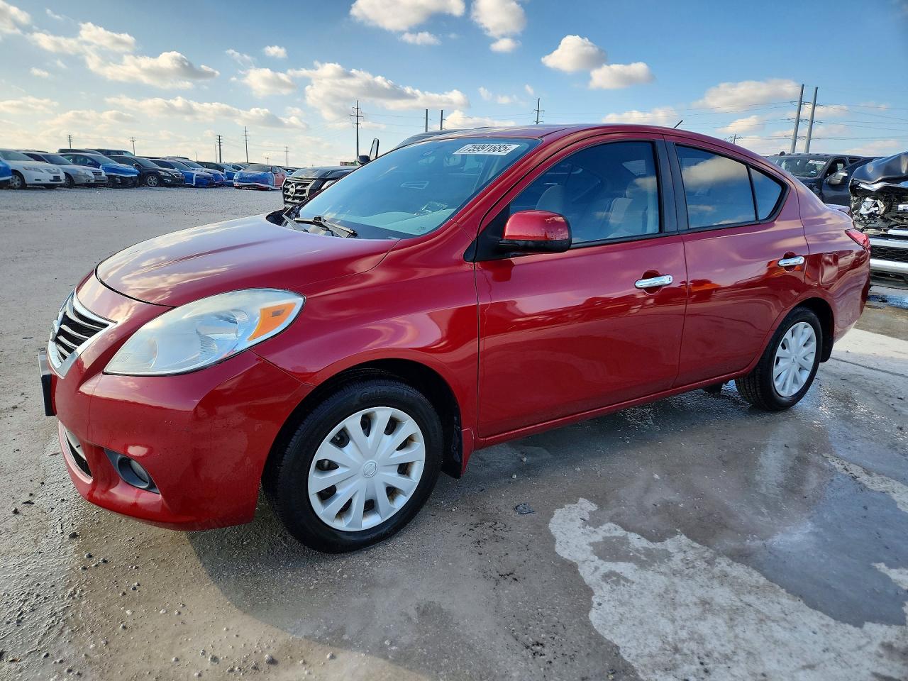 2013 Niss Versa VIN 3N1CN7AP7DL831929 photo 1