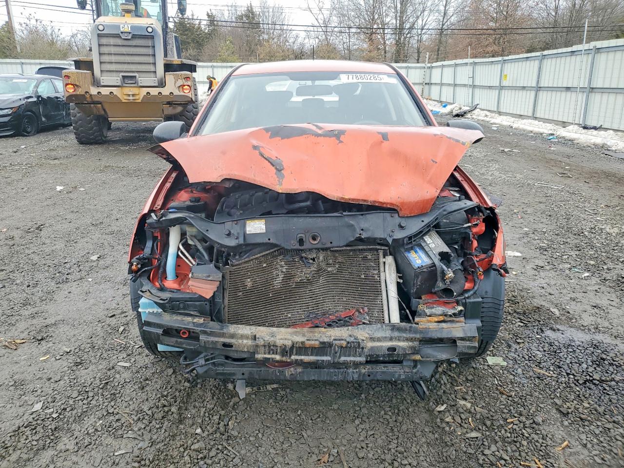 2009 Hyundai Accent VIN KMHCM36C09U120161 photo 5