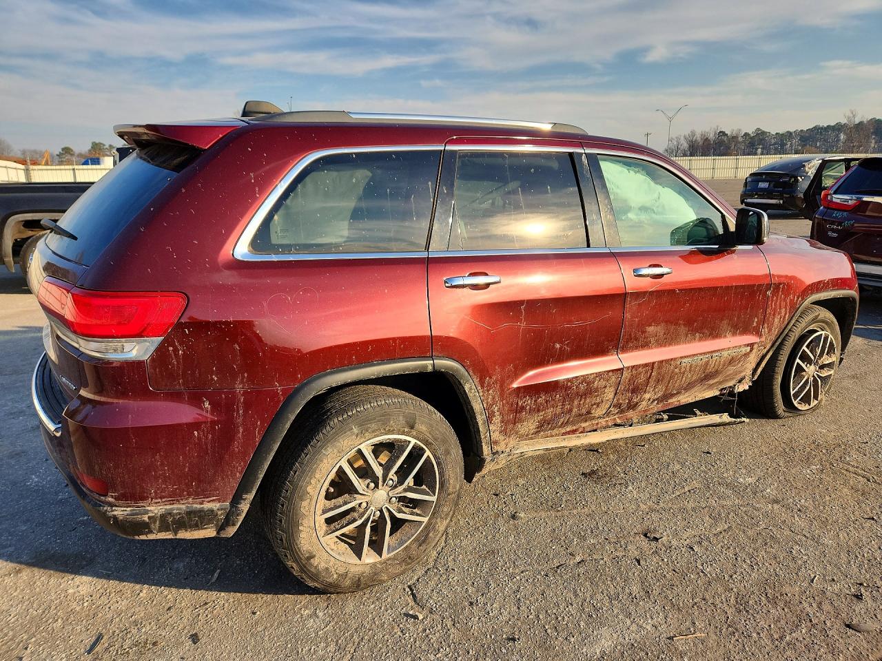 2017 Jeep Grand cher VIN 1C4RJFBG7HC901989 photo 3