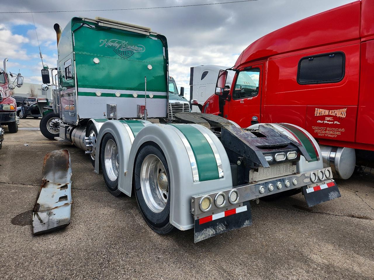 2021 PETERBILT All models VIN 1XPXP49X7MD742975 photo 3