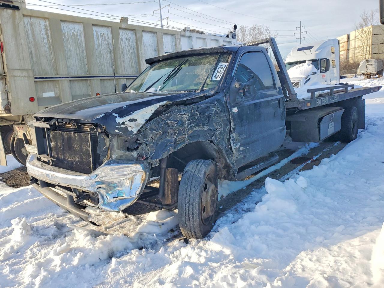 1999 Ford F450 VIN 1FDXF46F1XEE96130 photo 1