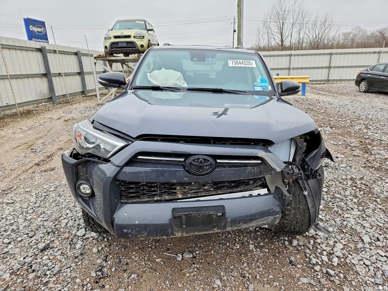 2024 Toyota 4runner VIN JTENU5JRXR6297871 photo 5