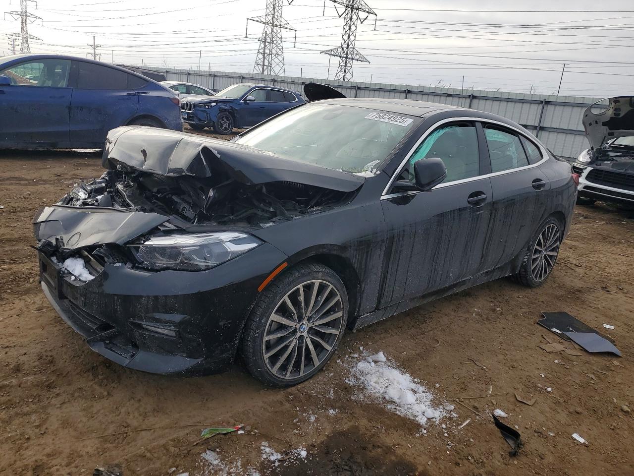 2021 BMW 2 series VIN WBA73AK08M7H37629 photo 1