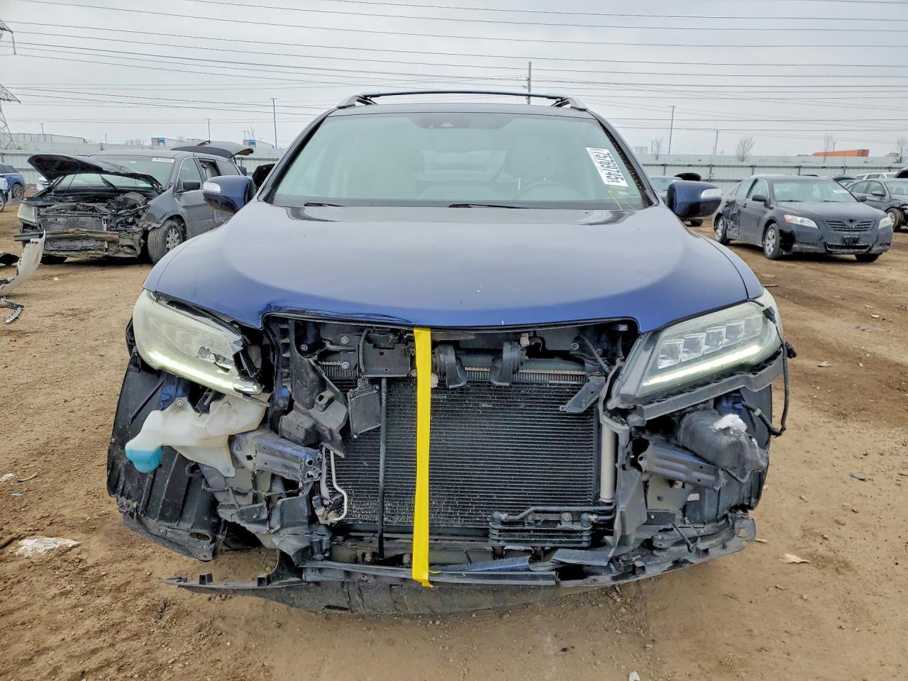 2016 Acura Rdx VIN 5J8TB4H72GL021121 photo 5