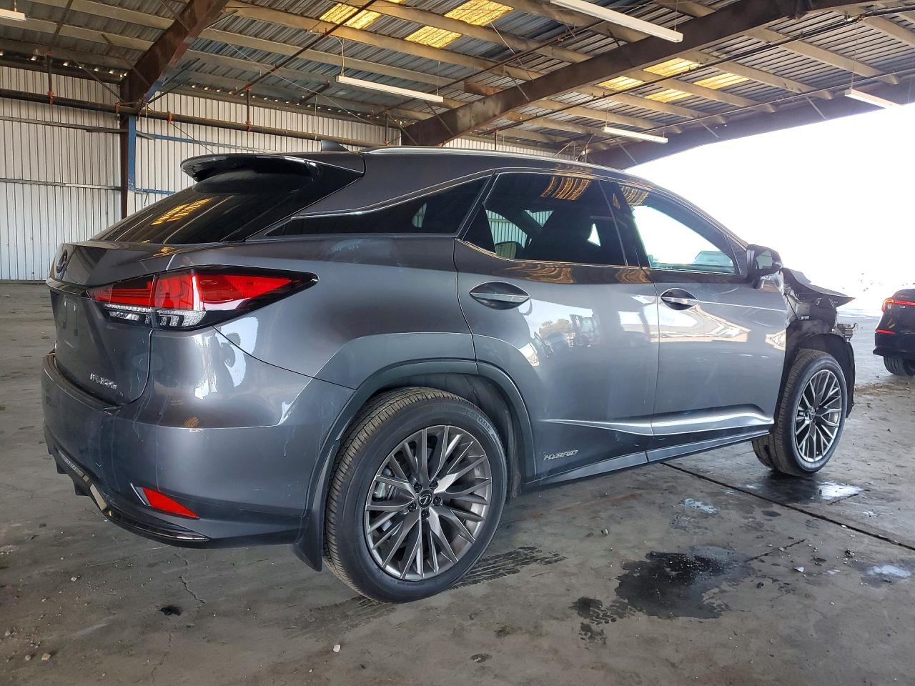 2022 Lexus Rx 450h f- VIN 2T2YGMDA3NC089757 photo 3
