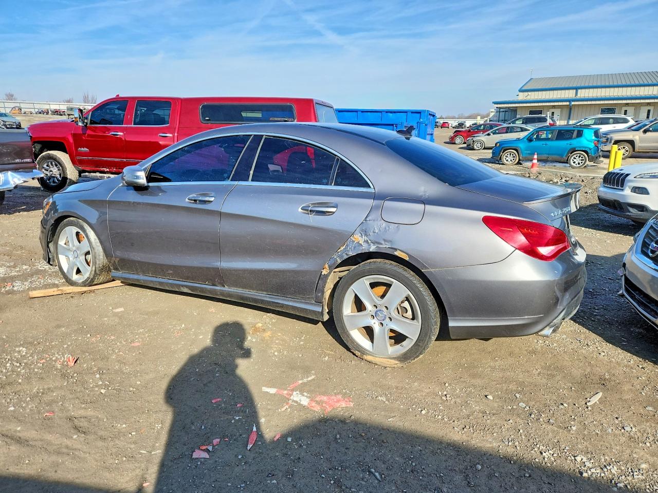2016 Mercedes-Benz Cla-class VIN WDDSJ4EB6GN333734 photo 2