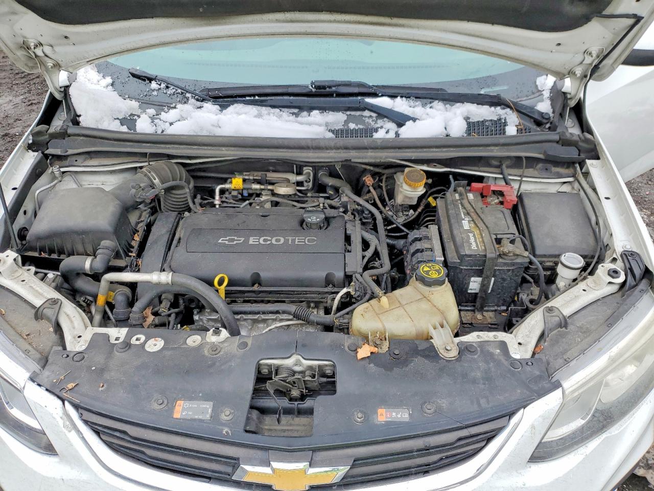 2017 Chev Sonic VIN 1G1JG6SG1H4161743 photo 11