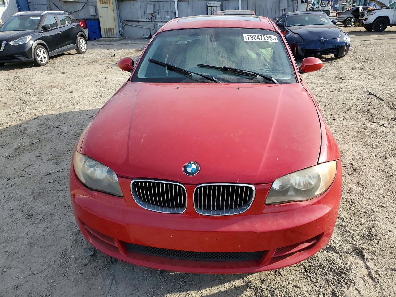 2009 BMW 1 series VIN WBAUP93529VF49305 photo 5