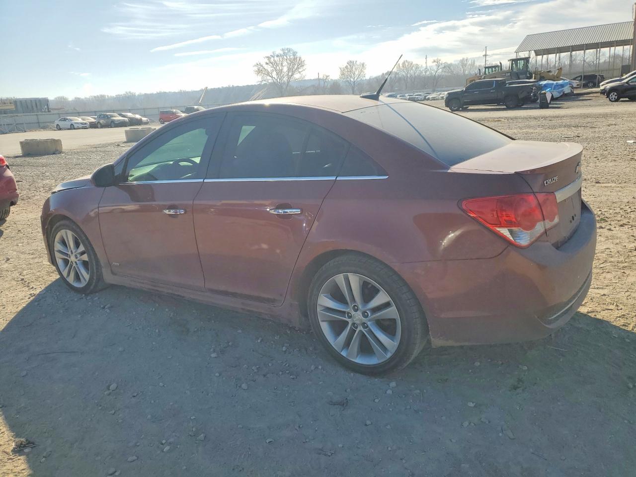 2012 CHEV Cruze VIN 1G1PH5SC7C7174406 photo 2