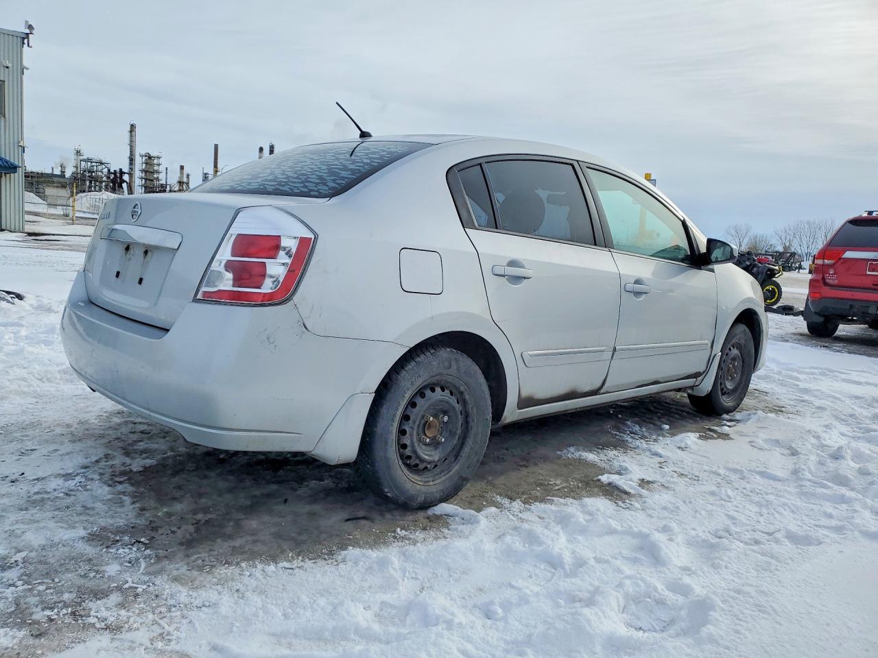 2012 NISS Sentra VIN 3N1AB6AP5CL740876 photo 3