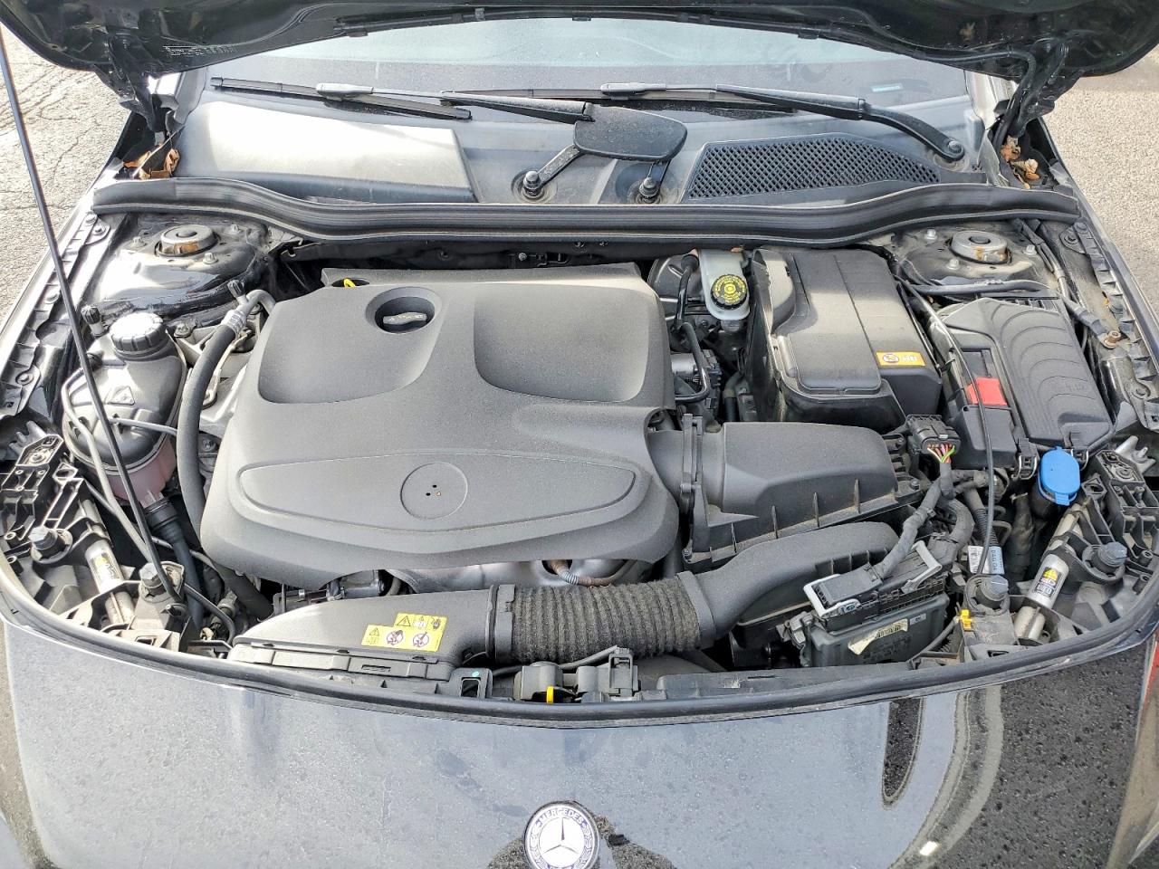 2015 Mercedes-Benz Cla-class VIN WDDSJ4GB6FN191428 photo 11