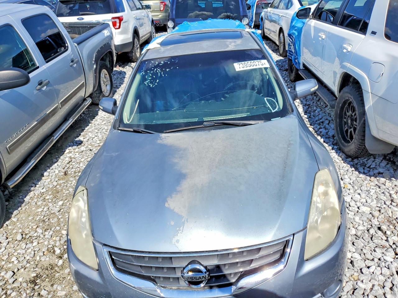 2012 Niss Altima VIN 1N4AL2AP2CC107725 photo 5