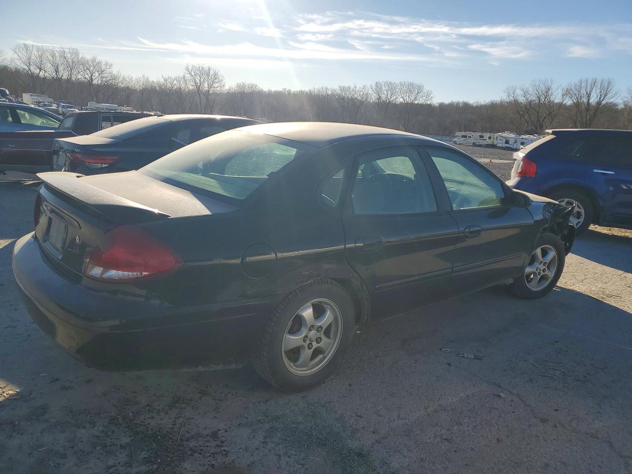 2007 FORD Taurus VIN 1FAFP53U97A203691 photo 3