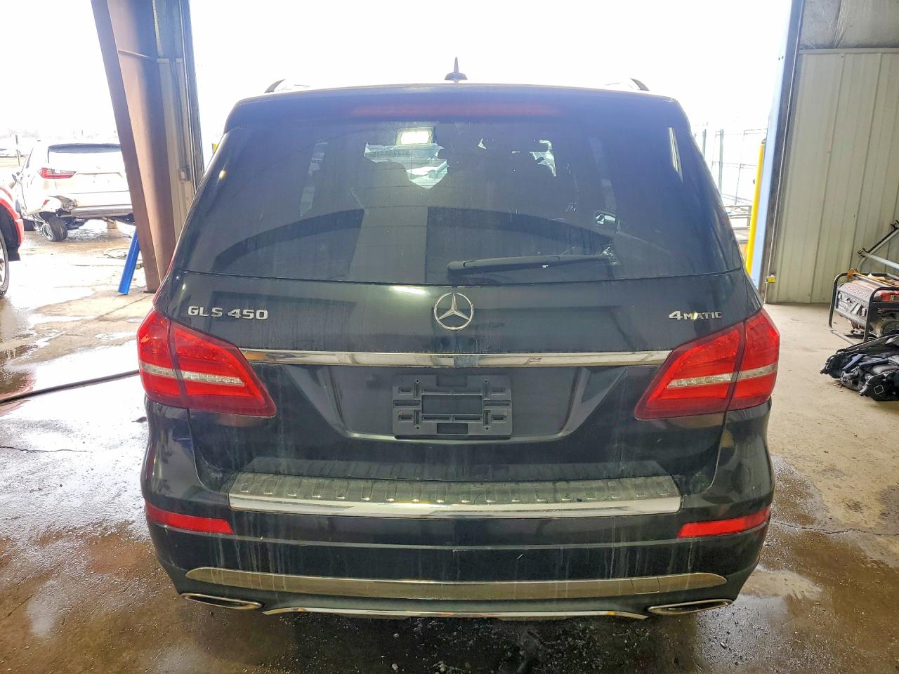 2017 Mercedes-Benz Gls-class VIN 4JGDF6EE7HA842049 photo 6