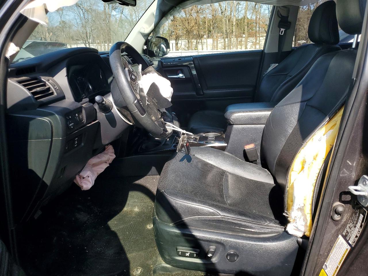 2021 Toyota 4runner VIN JTEJU5JRXM5876484 photo 7