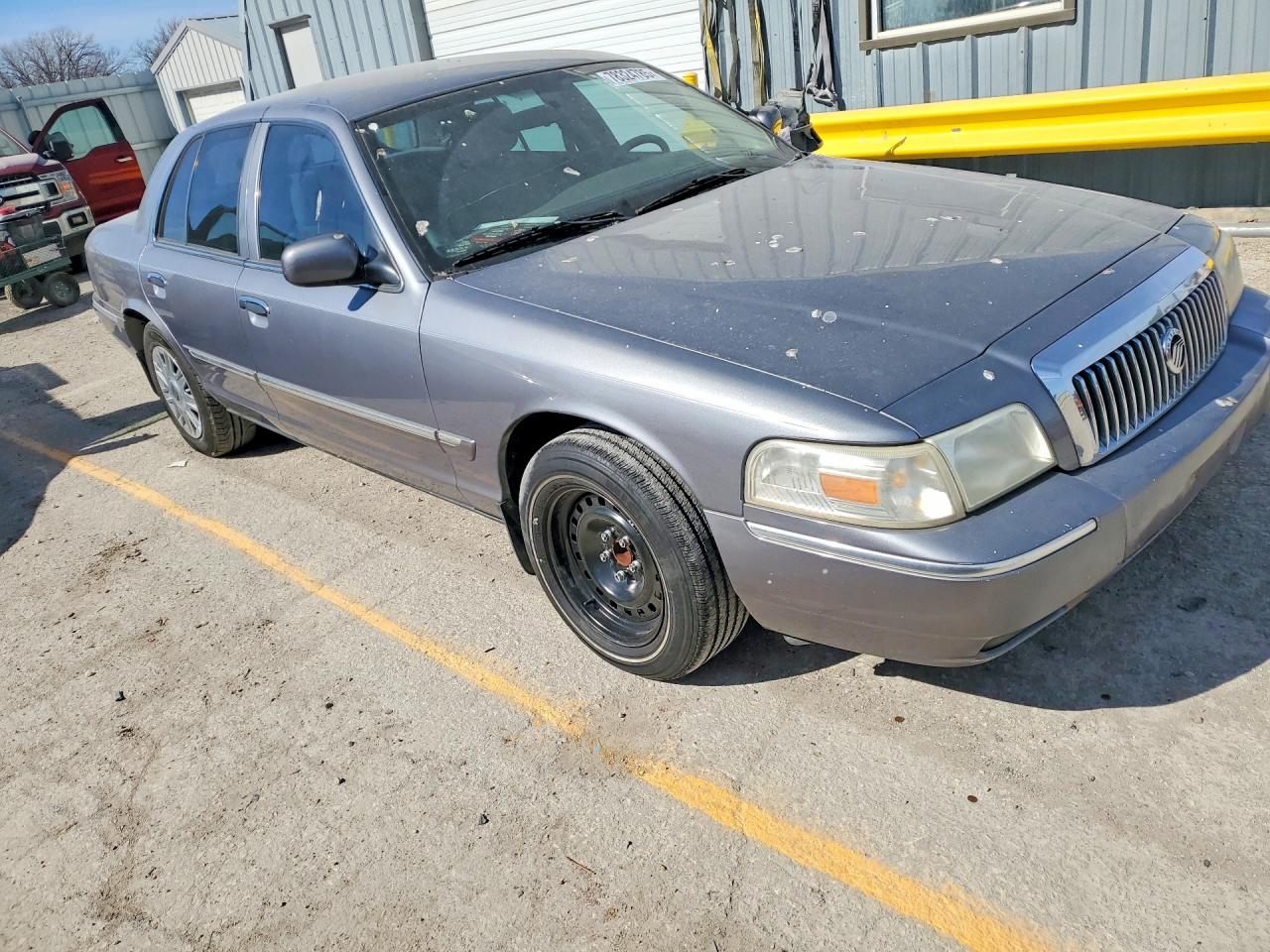 2006 Mercury Grmarquis VIN 2MEFM74V76X606613 photo 4