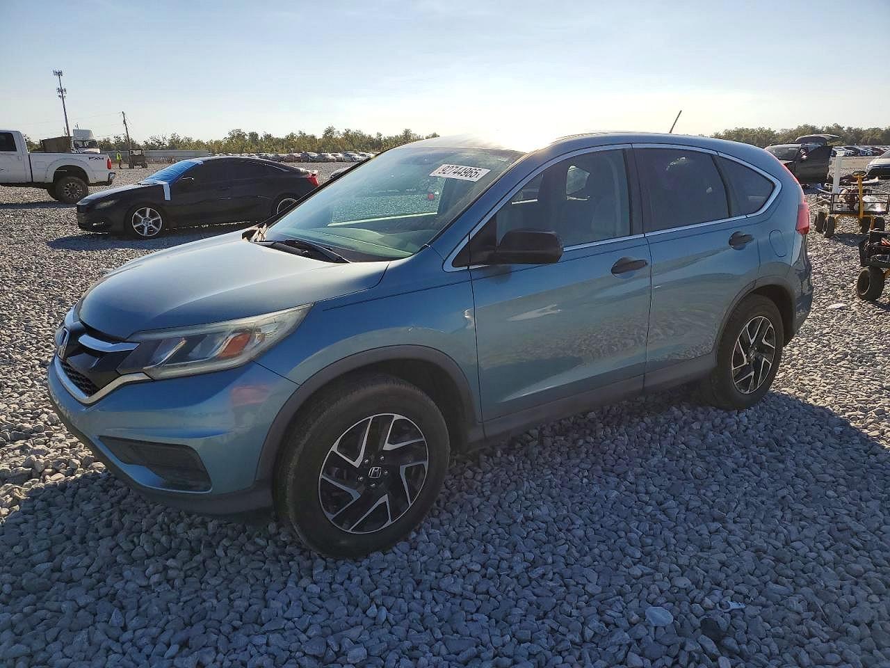 2016 Honda Crv VIN 2HKRM3H46GH556170 photo 1