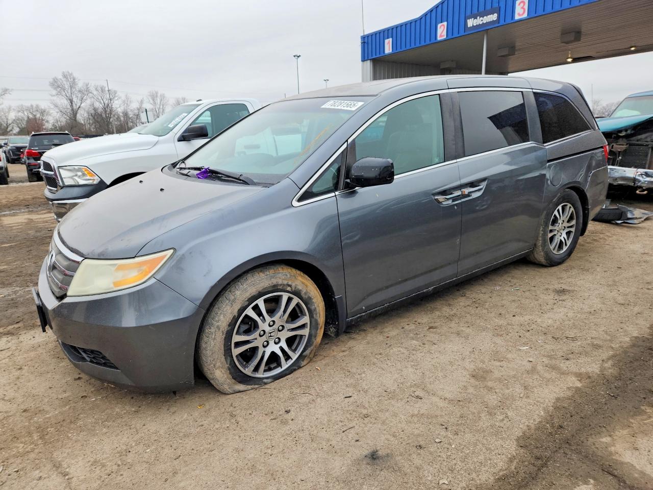 2011 Honda All models VIN 5FNRL5H64BB015111 photo 1