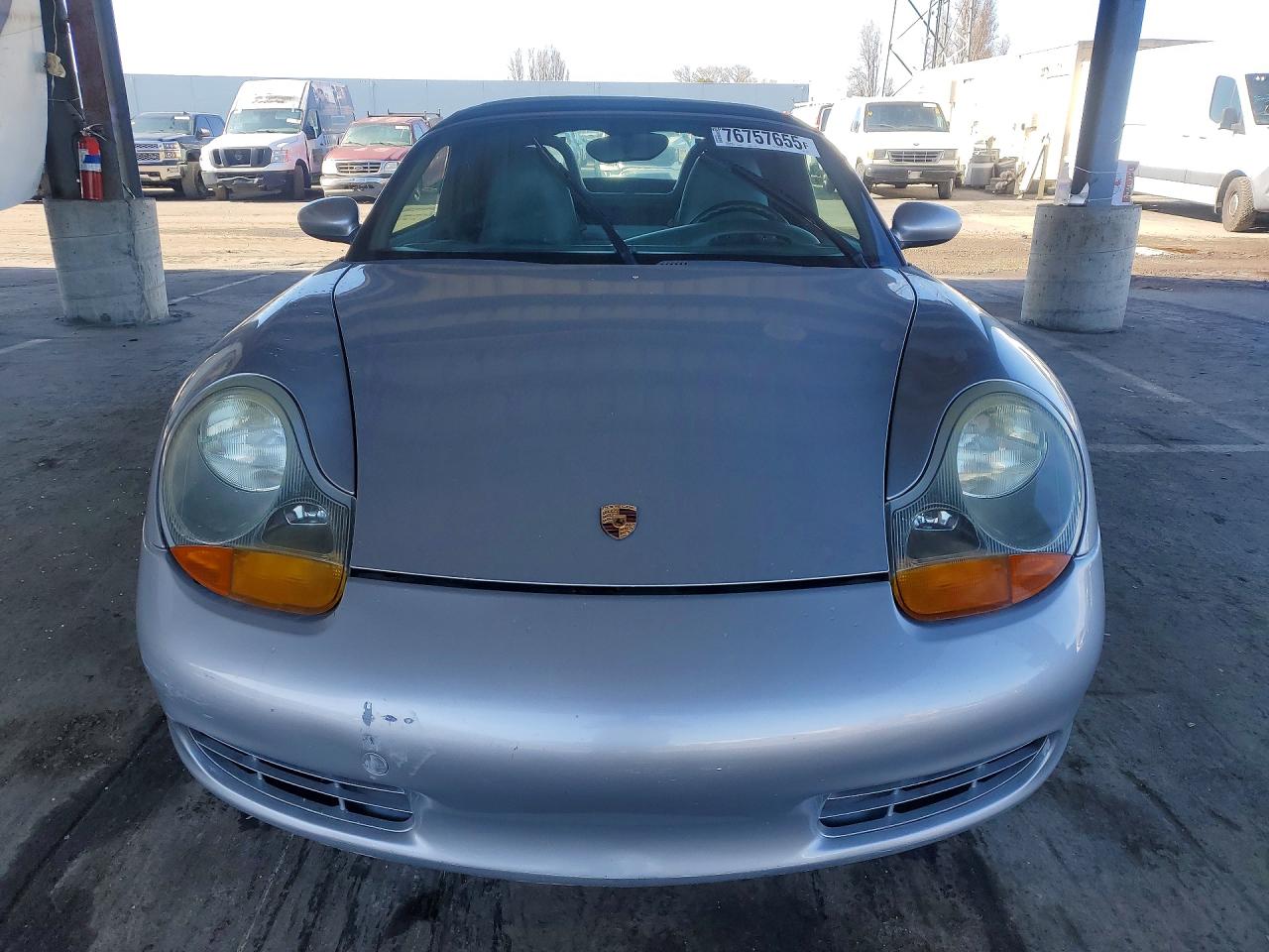 1998 Porsche Boxster VIN WP0CA2988WU620871 photo 5