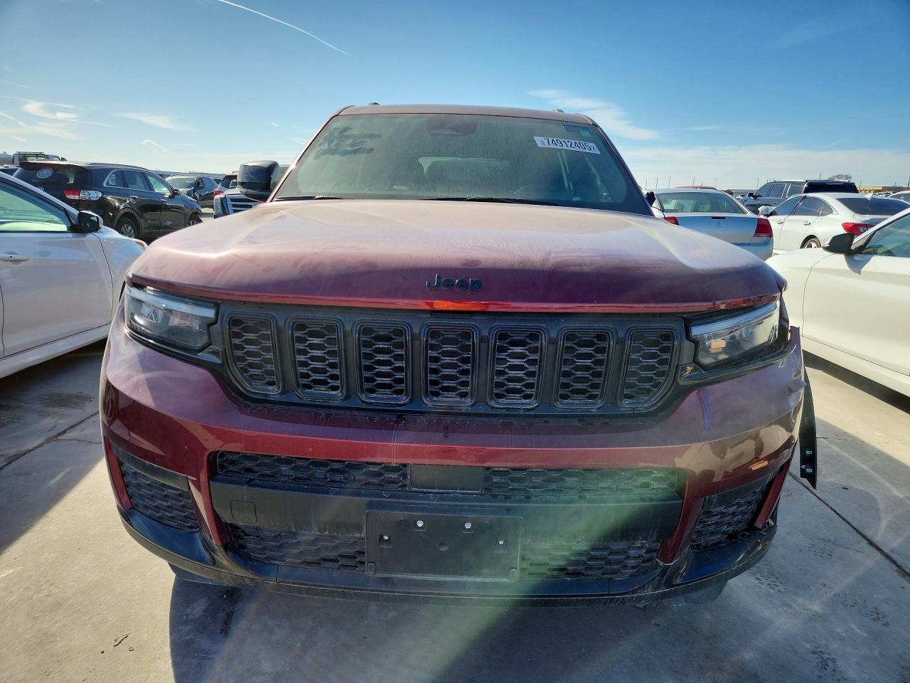 2025 Jeep Grand cher VIN 1C4RJJAG6S8697491 photo 5