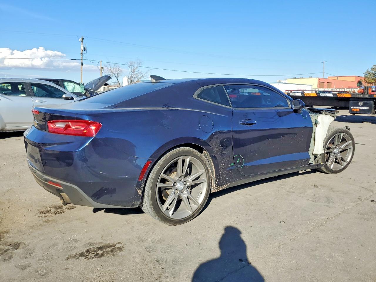 2016 CHEV Camaro VIN 1G1FD1RS1G0152784 photo 3