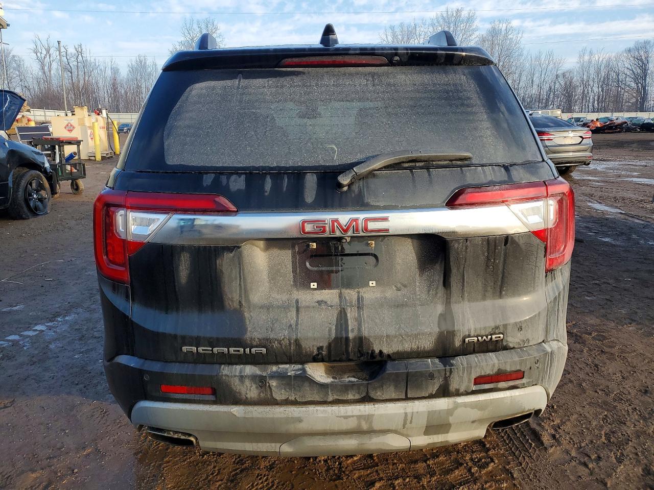 2022 GMC Acadia VIN 1GKKNRL4XNZ119243 photo 6