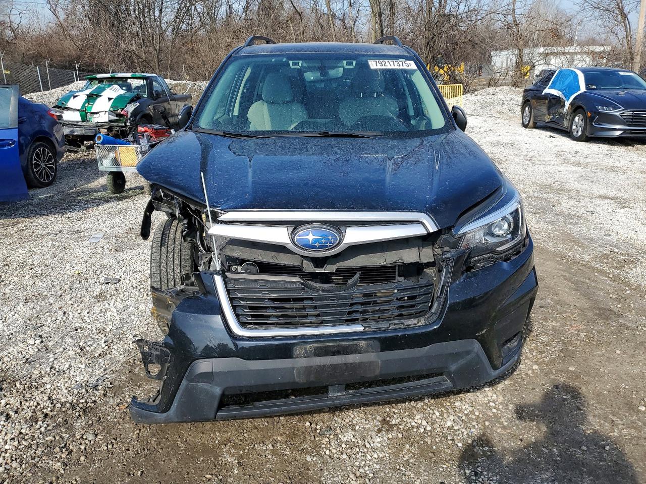 2019 Subaru Forester VIN JF2SKAGC3KH590337 photo 5