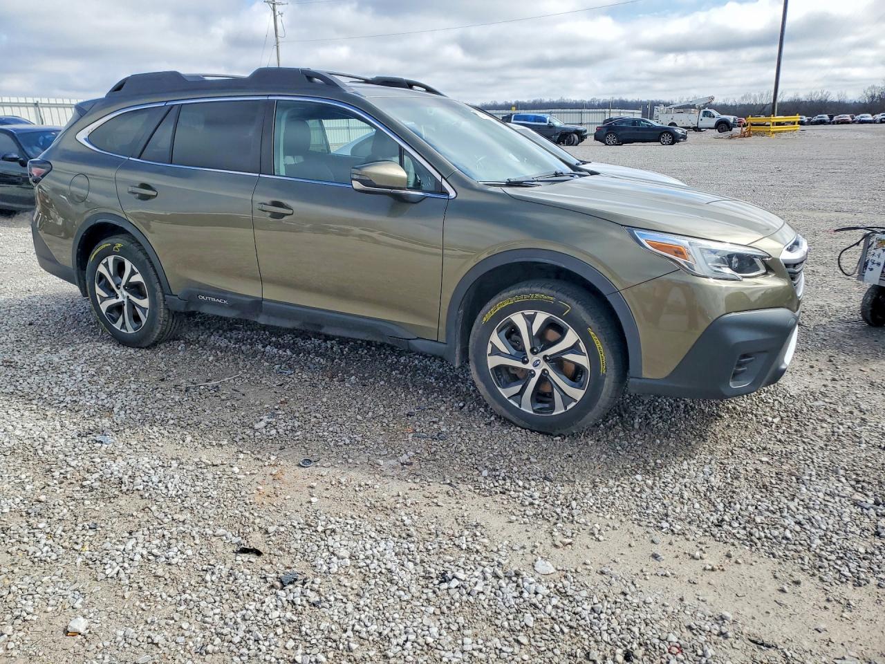 2020 Subaru Outback Wilderness VIN 4S4BTANC9L3224892 photo 4