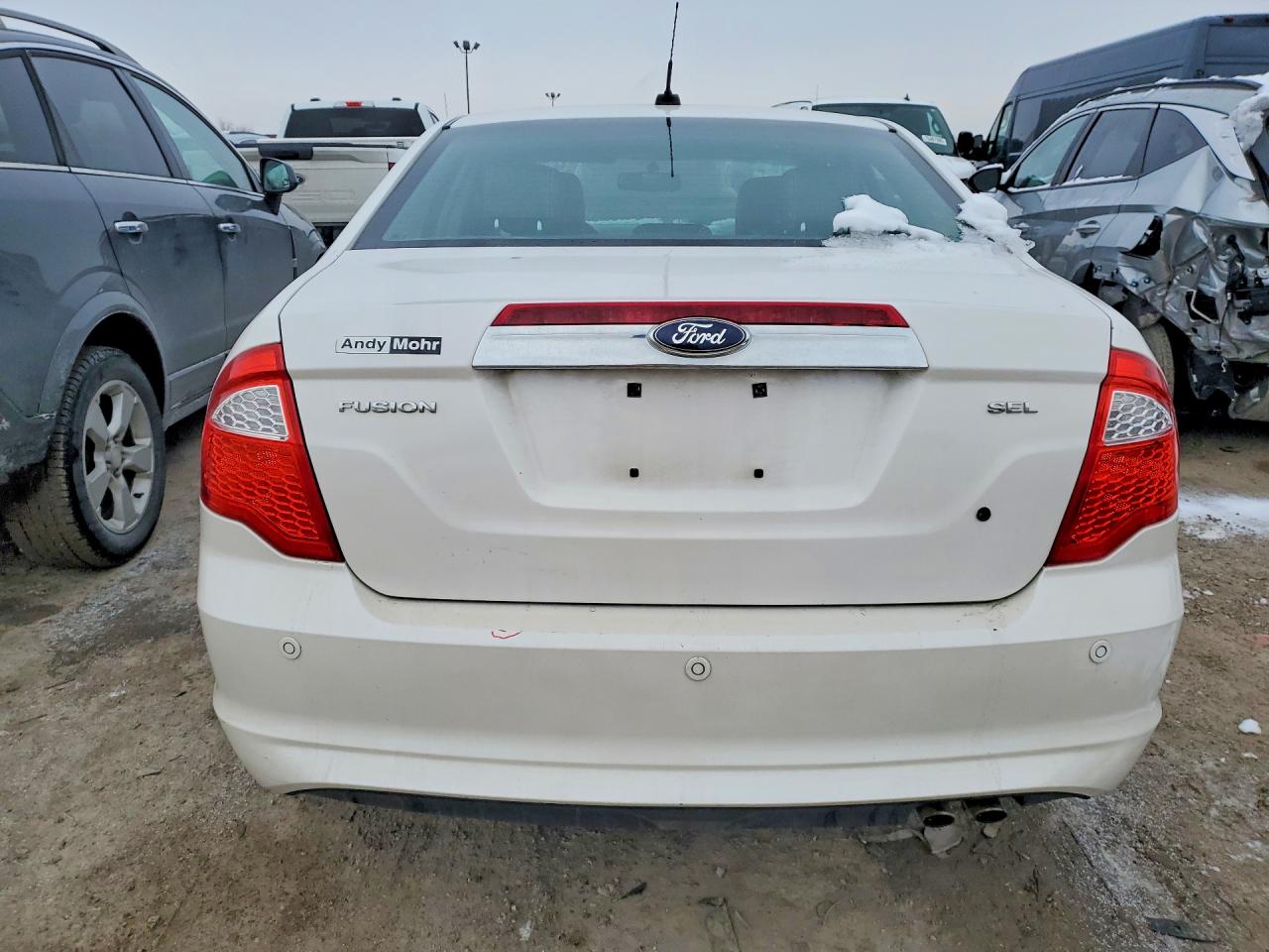 2012 Ford Fusion VIN 3FAHP0JA2CR300378 photo 6