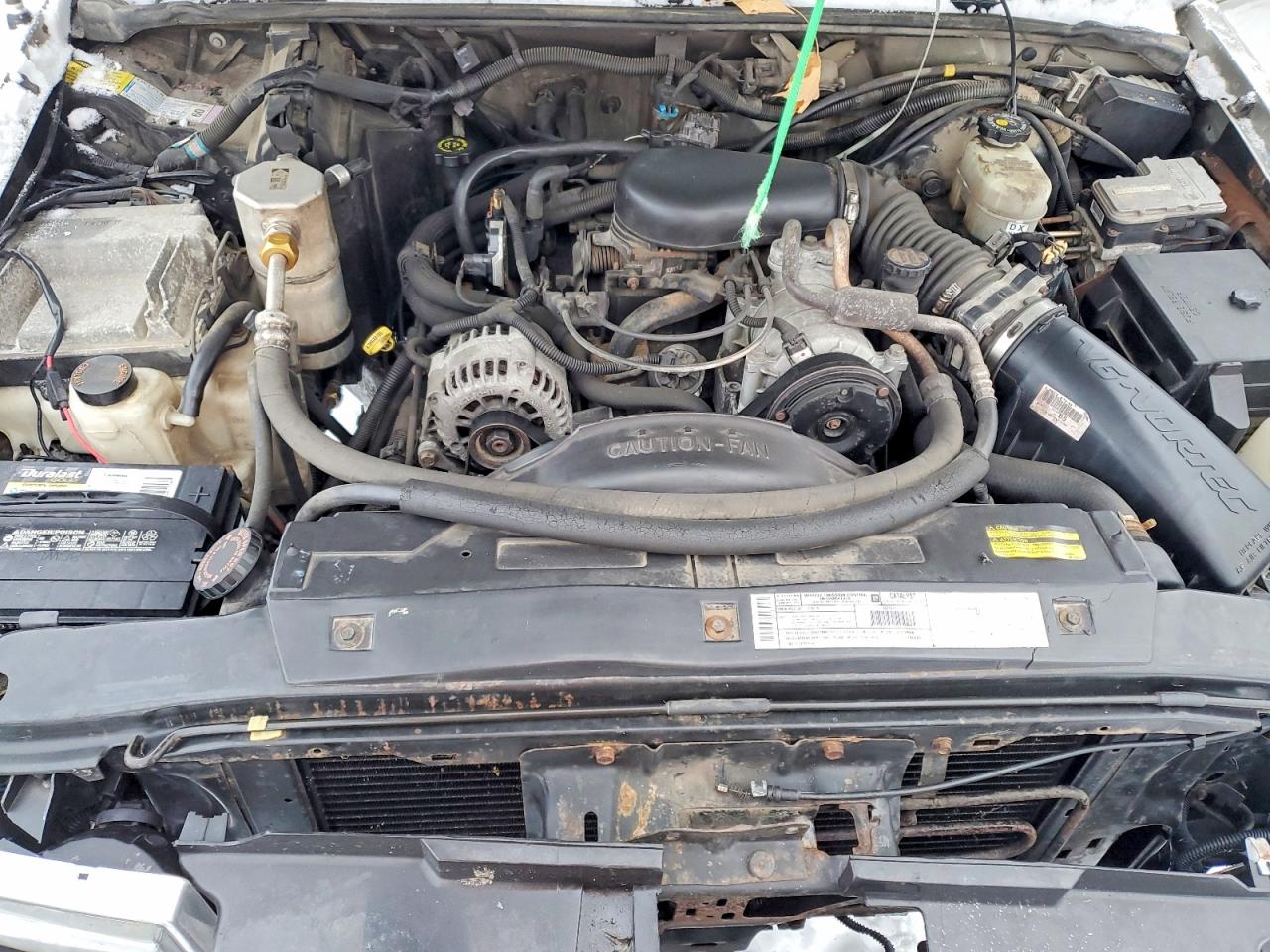2001 CHEV Blazer VIN 1GNDT13W01K232576 photo 12