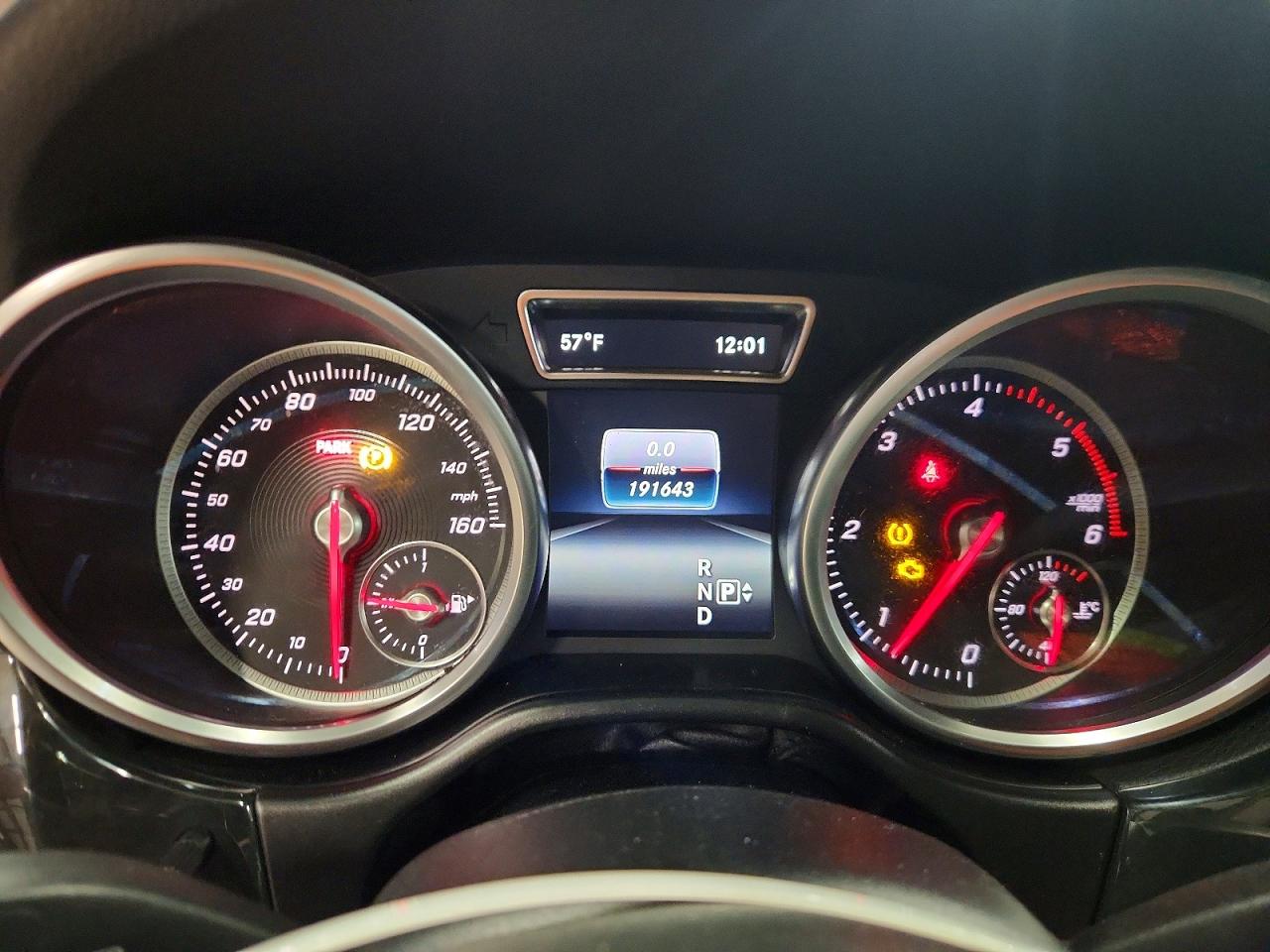 2016 Mercedes-Benz Gle class VIN 4JGDA0EB2GA725978 photo 9