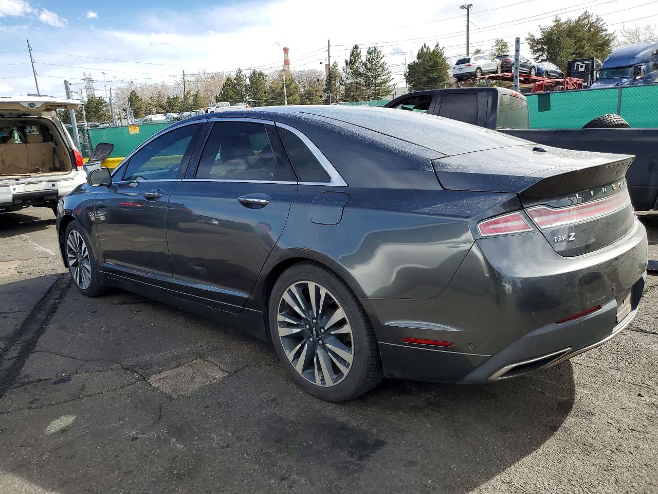 2019 LINCOLN Mkz VIN 3LN6L5FC1KR608432 photo 2