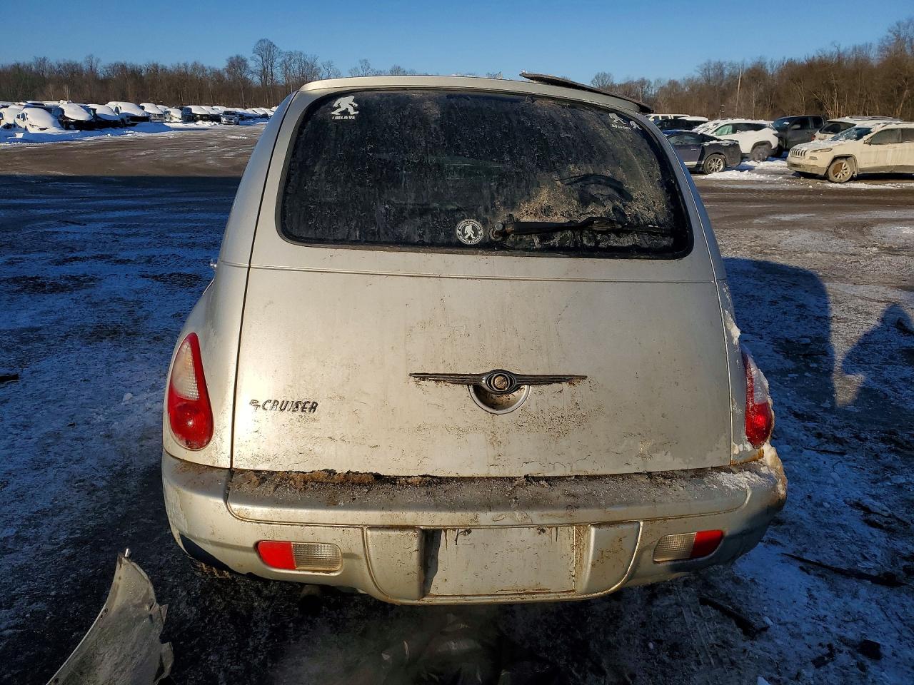 2008 Chrysler Pt cruiser VIN 3A8FY48B18T132689 photo 6