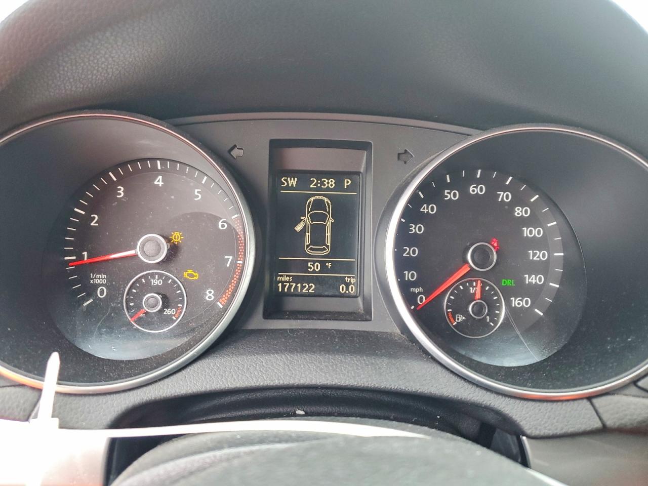 2012 Volkswagen Golf VIN WVWDB7AJ7CW309719 photo 9