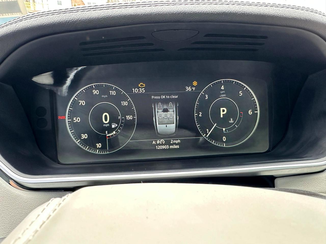 2017 Land Rangerover VIN SALGR2FK1HA355105 photo 9