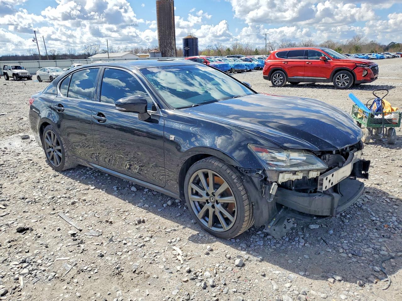 2015 Lexus Gs VIN JTHBE1BL0FA002890 photo 4