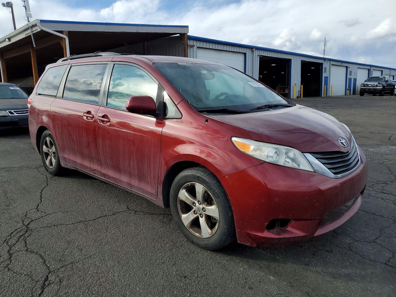 2013 Toyota All models VIN 5TDKK3DC9DS386526 photo 4