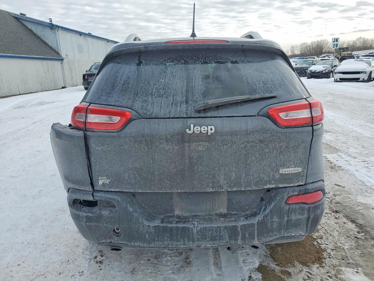 2016 Jeep Grand cher VIN 1C4PJLCB4GW229069 photo 6
